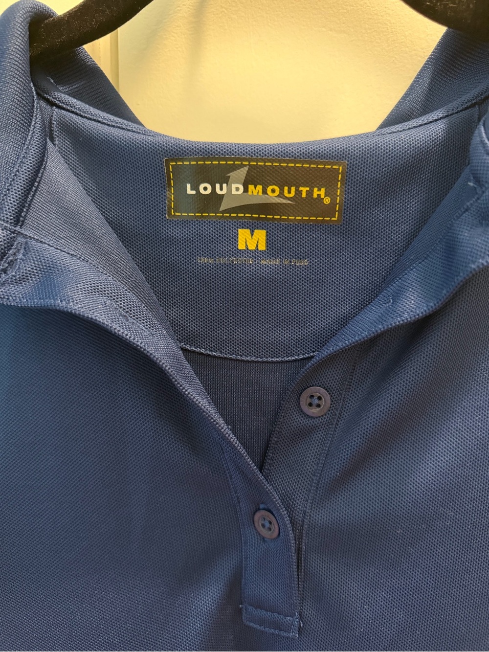 Loudmouth Women's Sleeveless Polo Tank - Picture 3 of 4